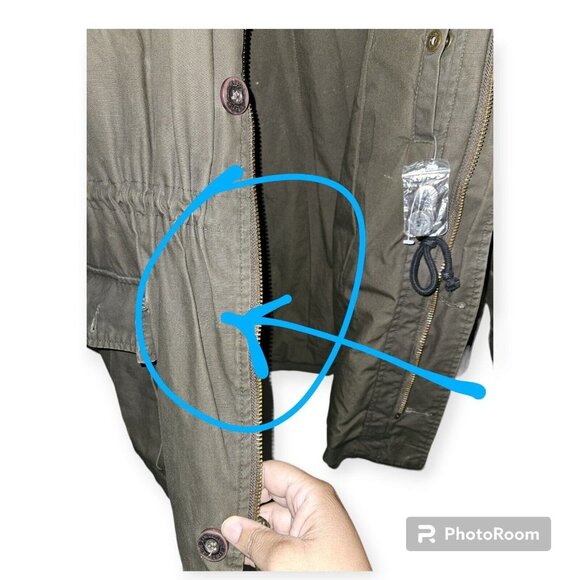 Timberland Mens Stratham Issue Authentic Outdoor Gear Coat SIZE XXL - Picture 3 of 9